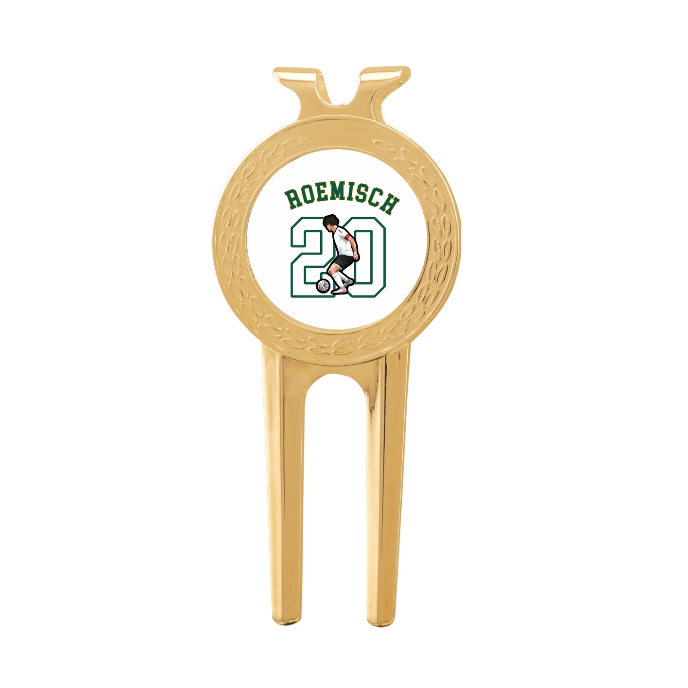 Divot Tool with Ball Marker — Shirsey Arch in Classic