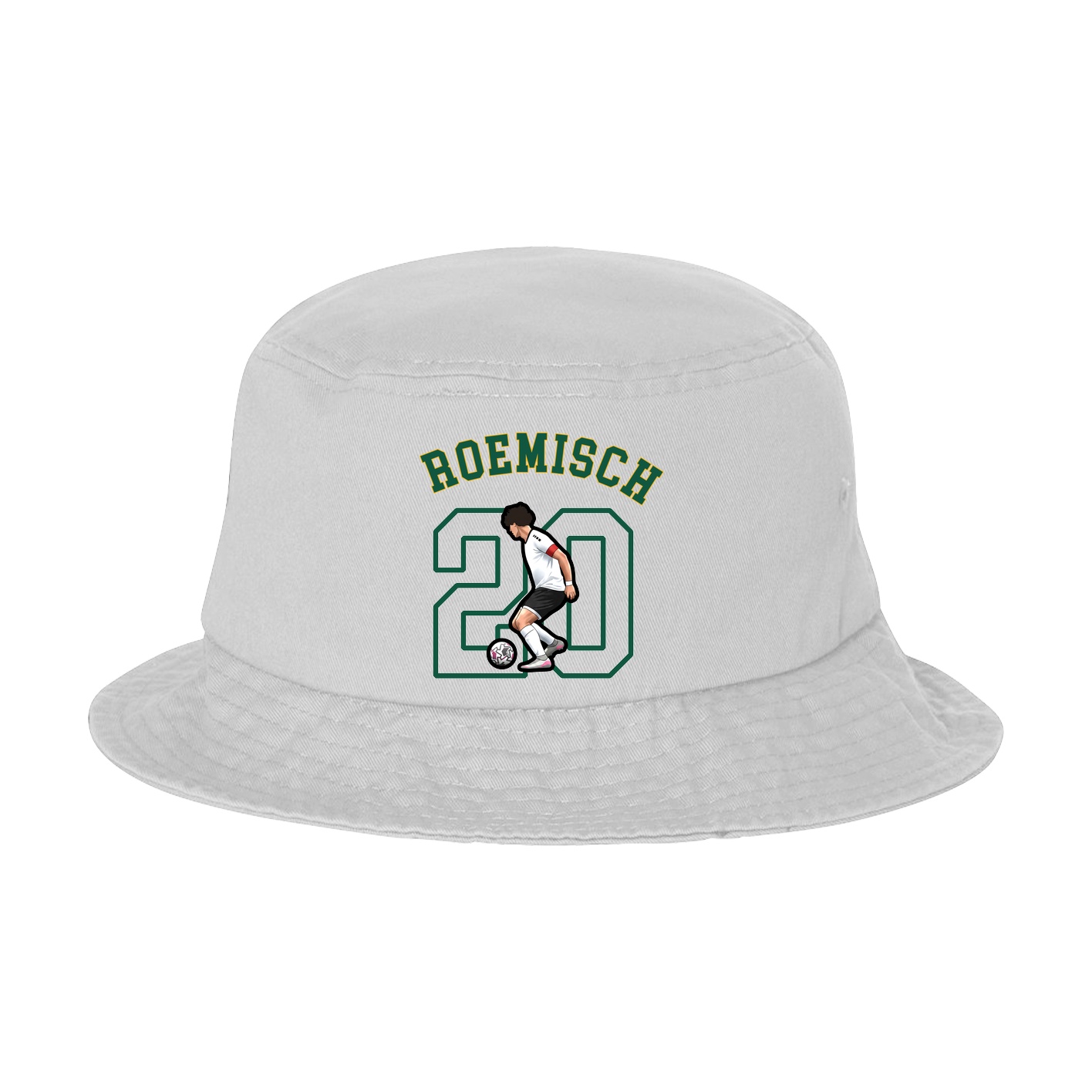 Bucket Cap — Shirsey Arch in White