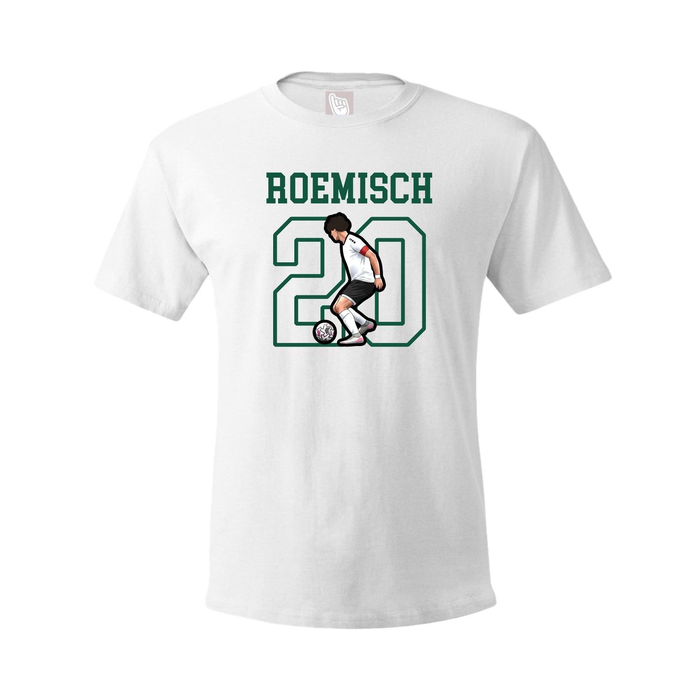Youth Tee — Shirsey in White