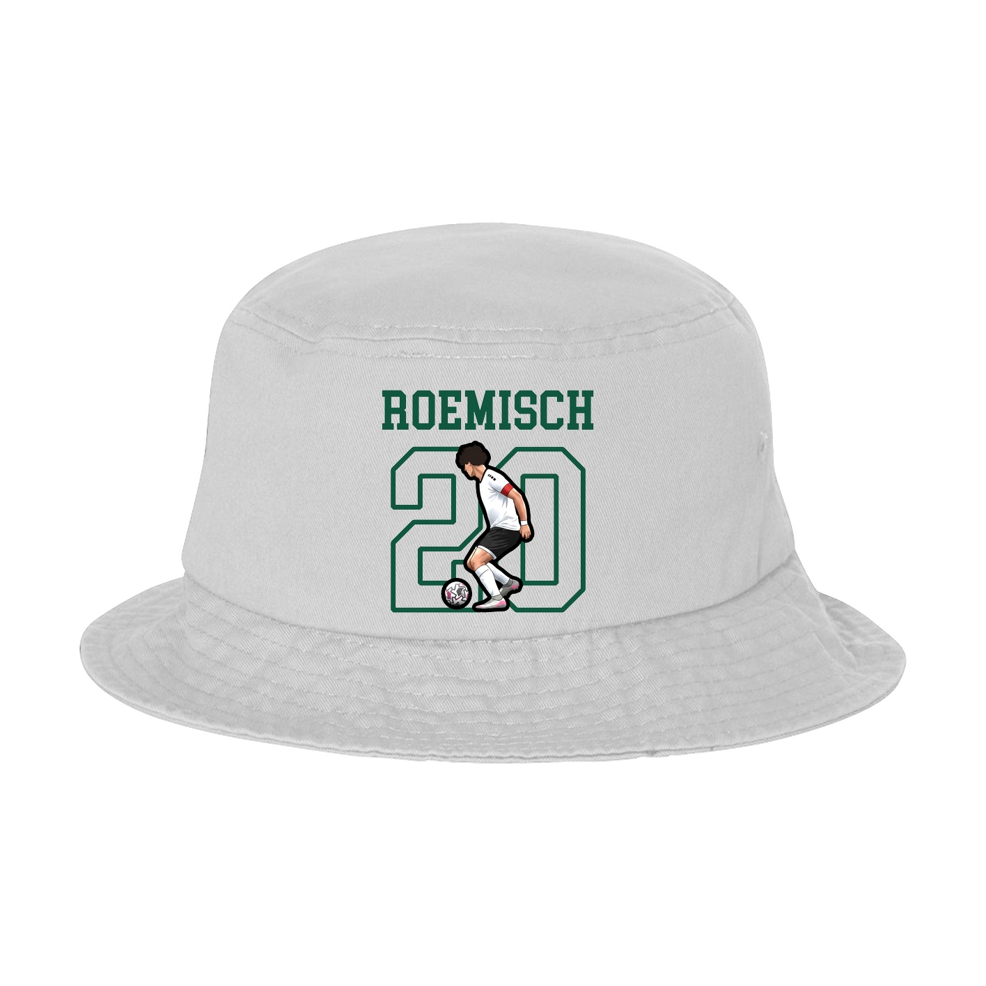 Bucket Cap — Shirsey in White