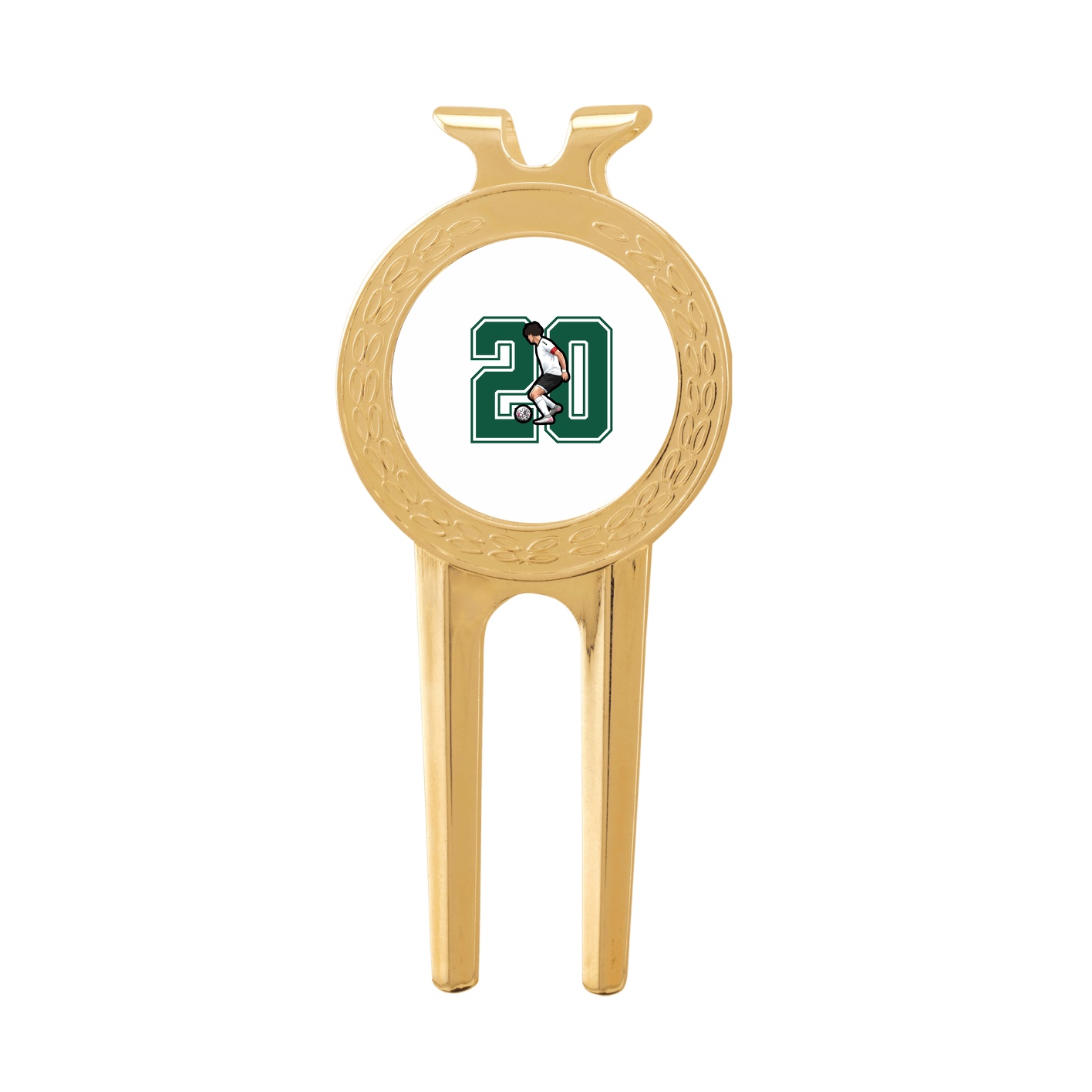 Divot Tool with Ball Marker — Number in Classic