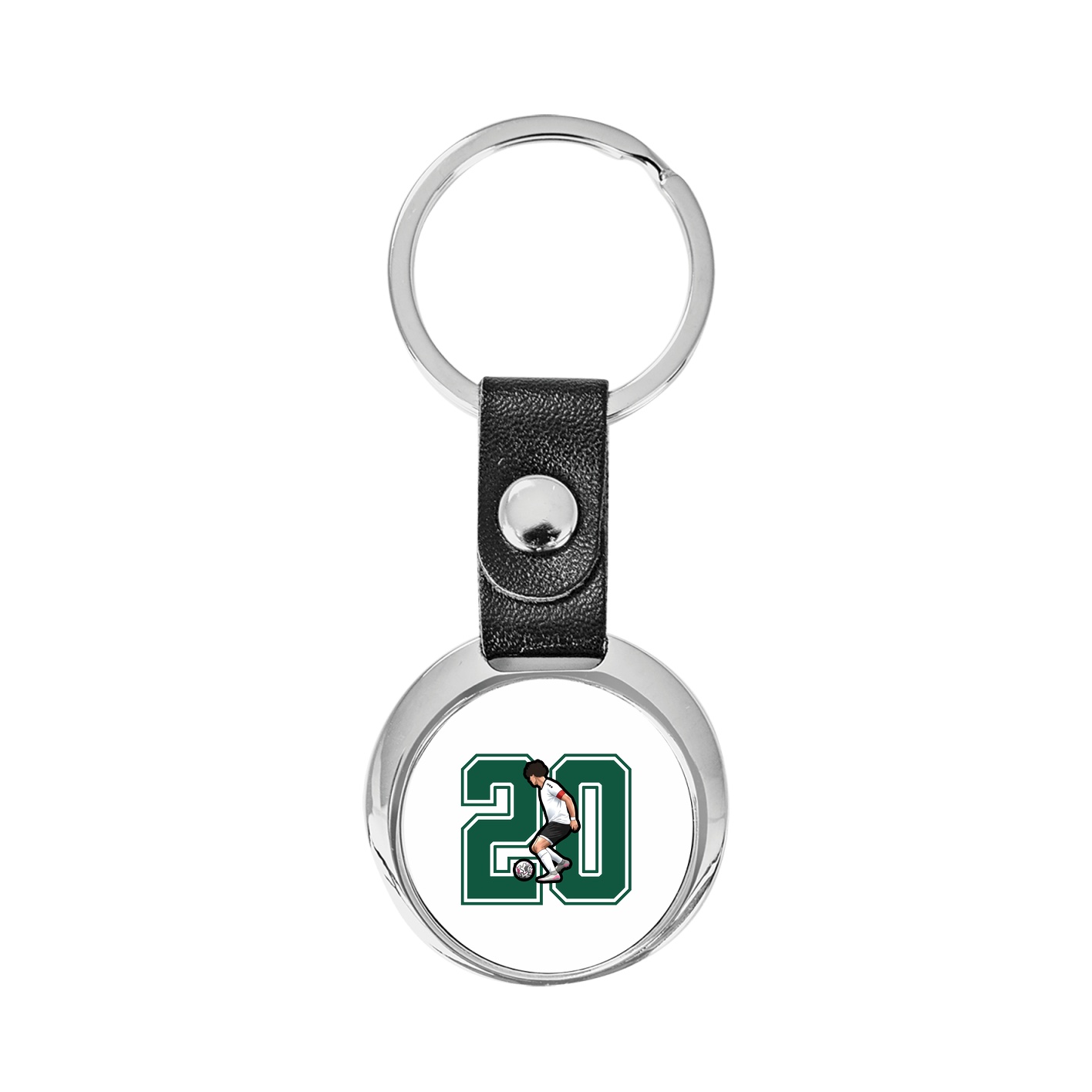 Key Chain — Number in Classic