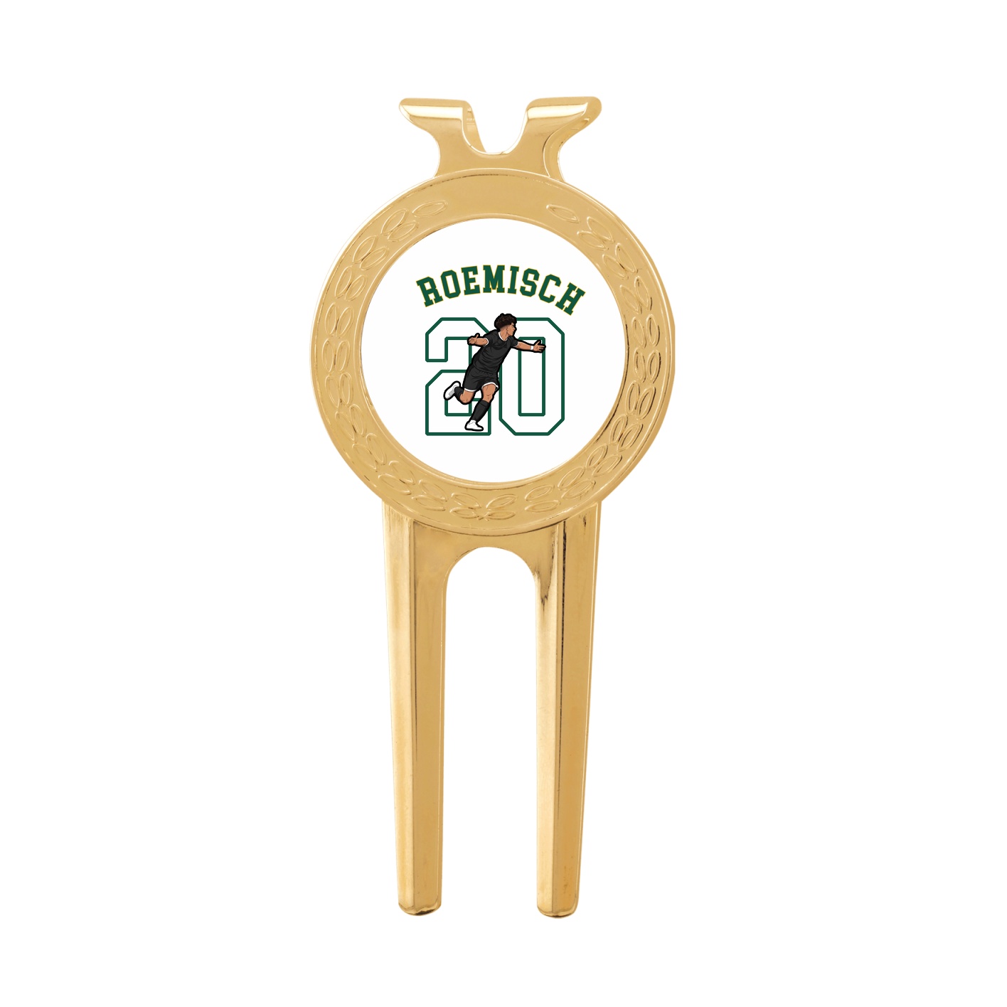 Divot Tool with Ball Marker — Shirsey Arch in Classic