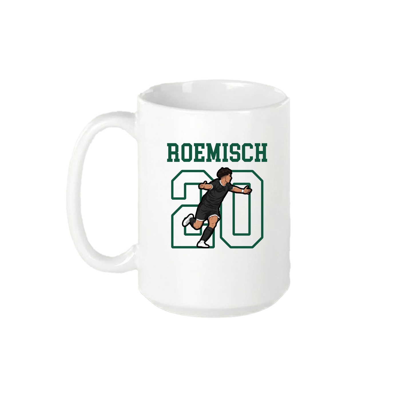 15oz Coffee Mug — Shirsey in White