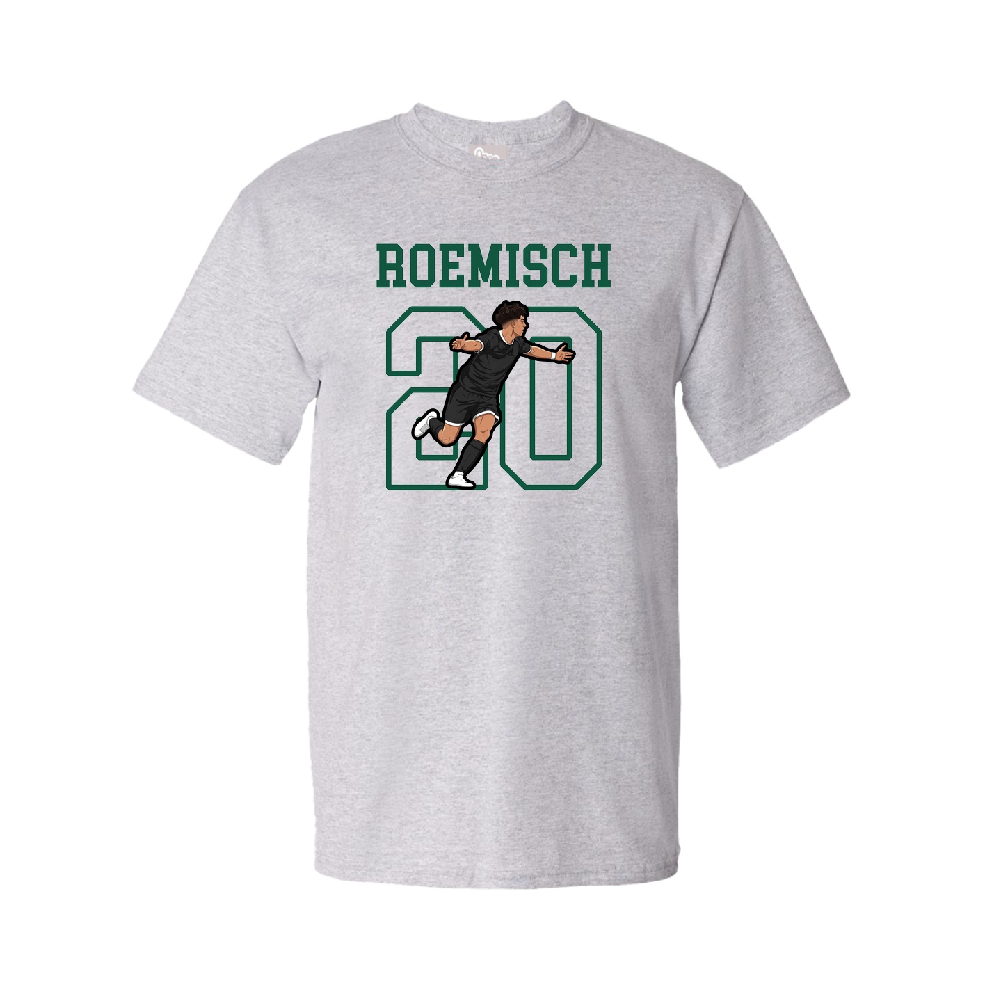 Youth Tee — Shirsey in Grey