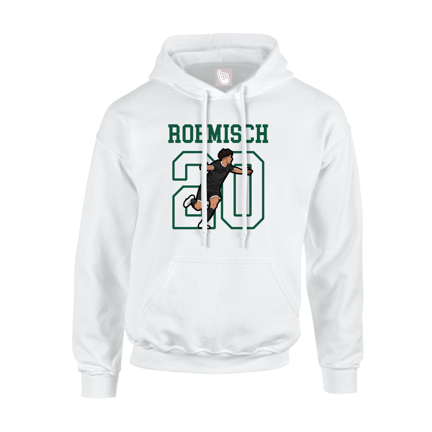 Youth Hoodie — Shirsey in White
