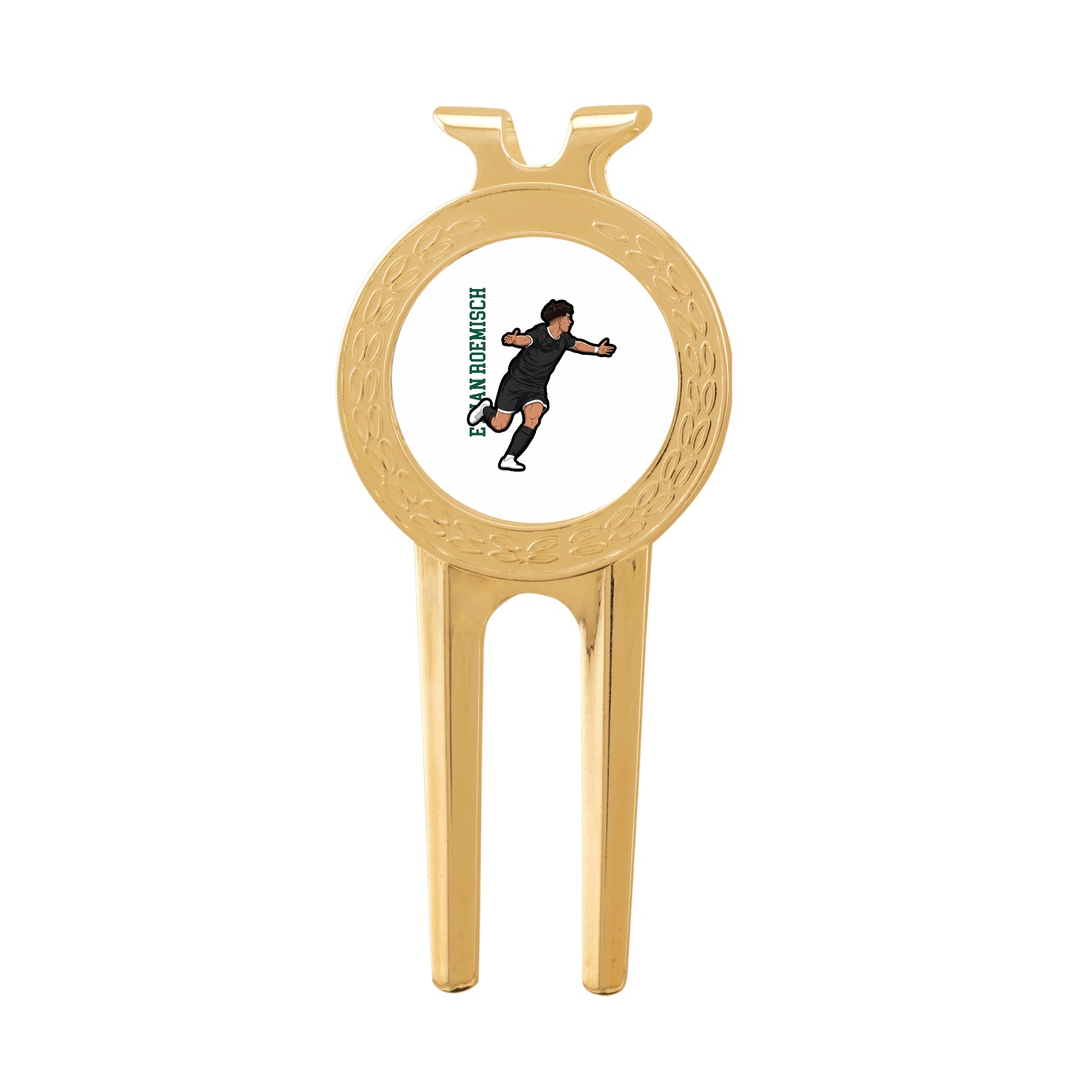 Divot Tool with Ball Marker — Name Vertical in Classic