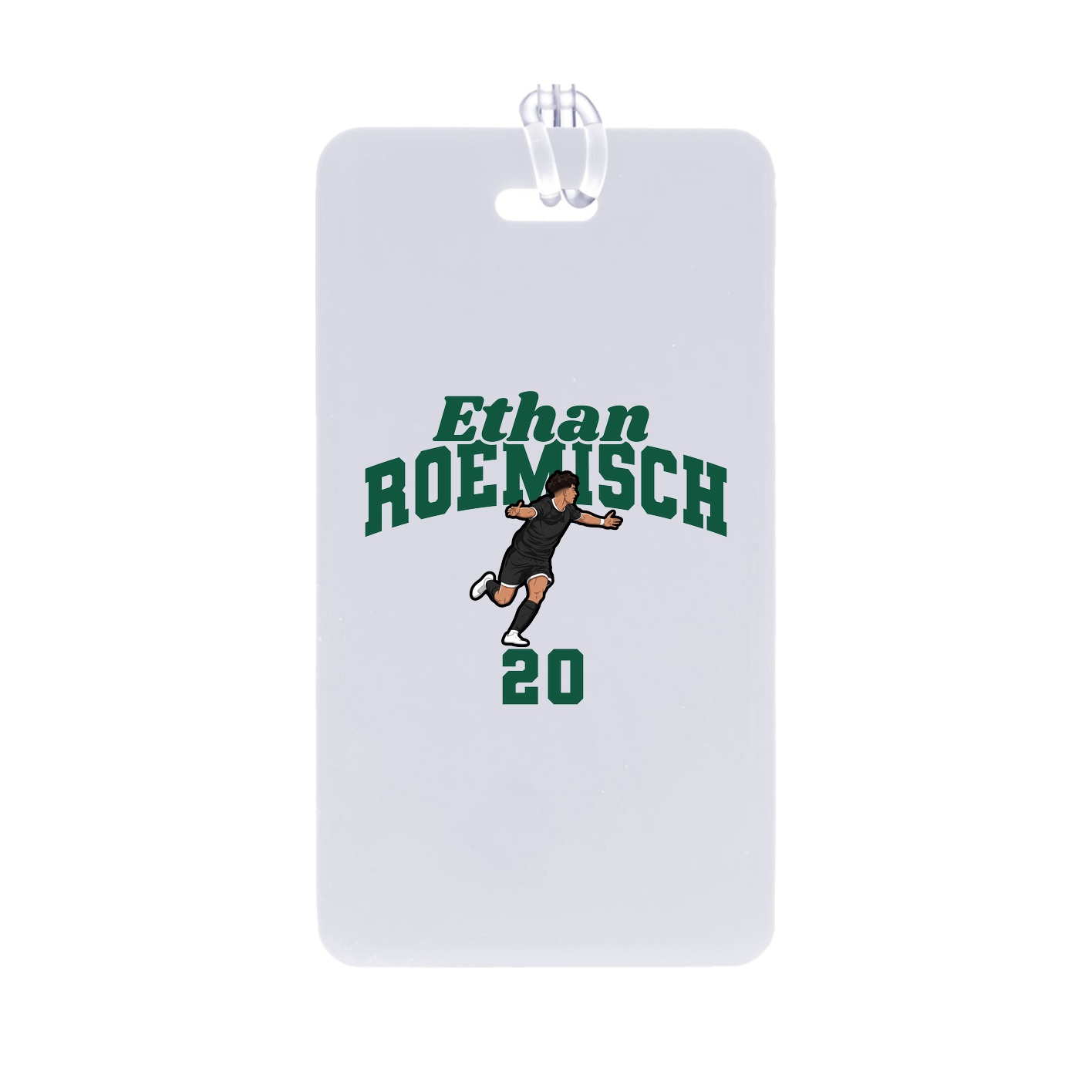Bag Tag — Signature Arch in Classic