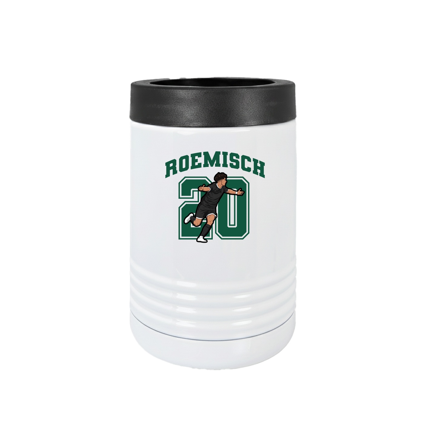 Beverage Holder — Number in White