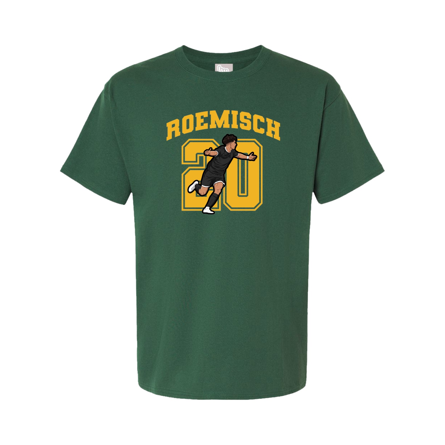 Tee — Number in Green