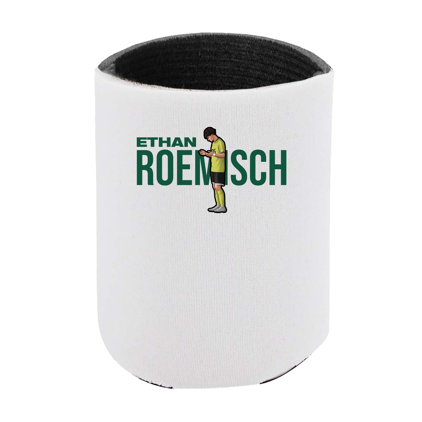 Can Holder — Player Name in White