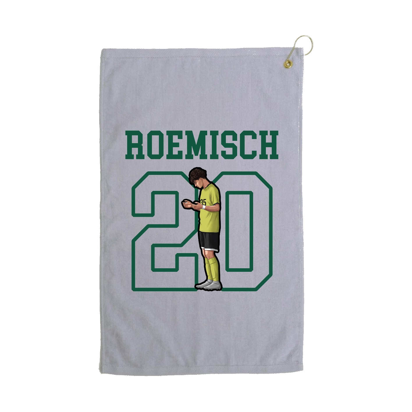 Golf Towel — Shirsey in Grey