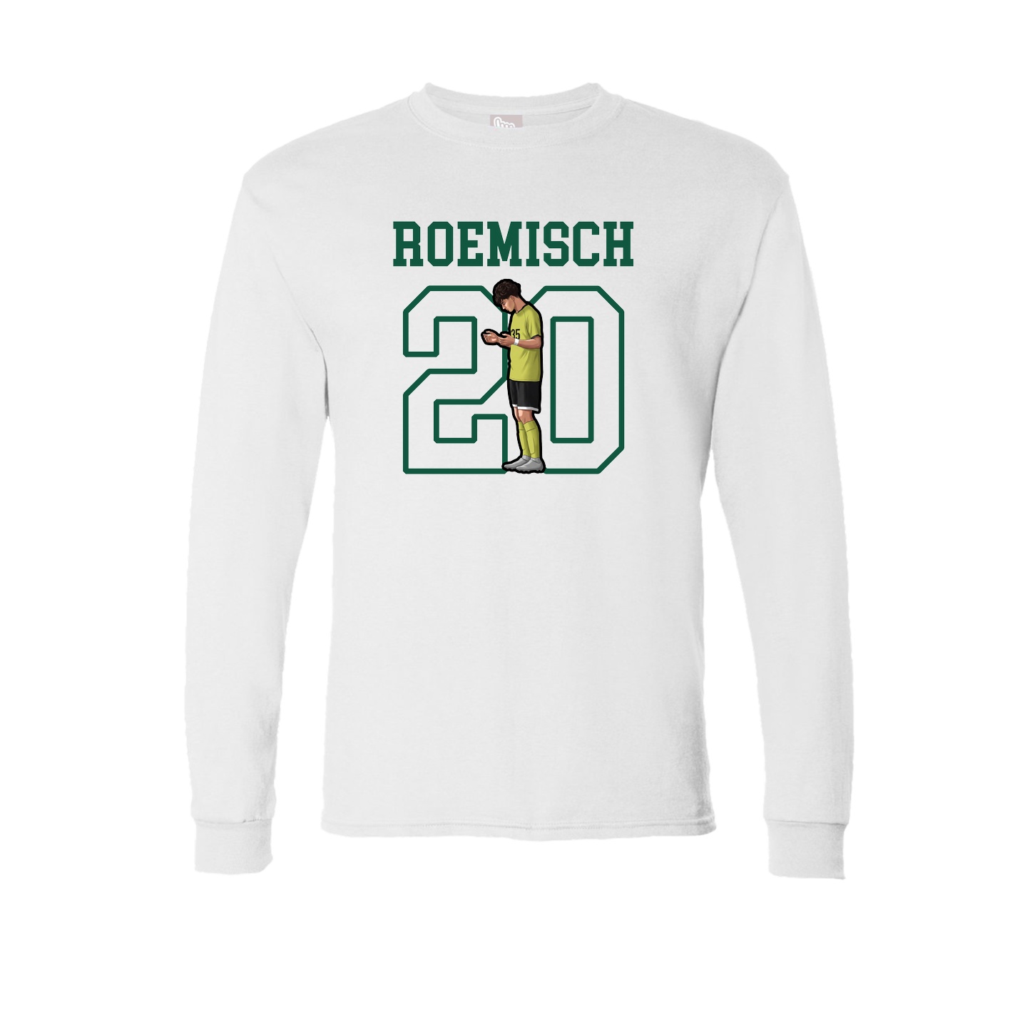 Long Sleeve Tee — Shirsey in White