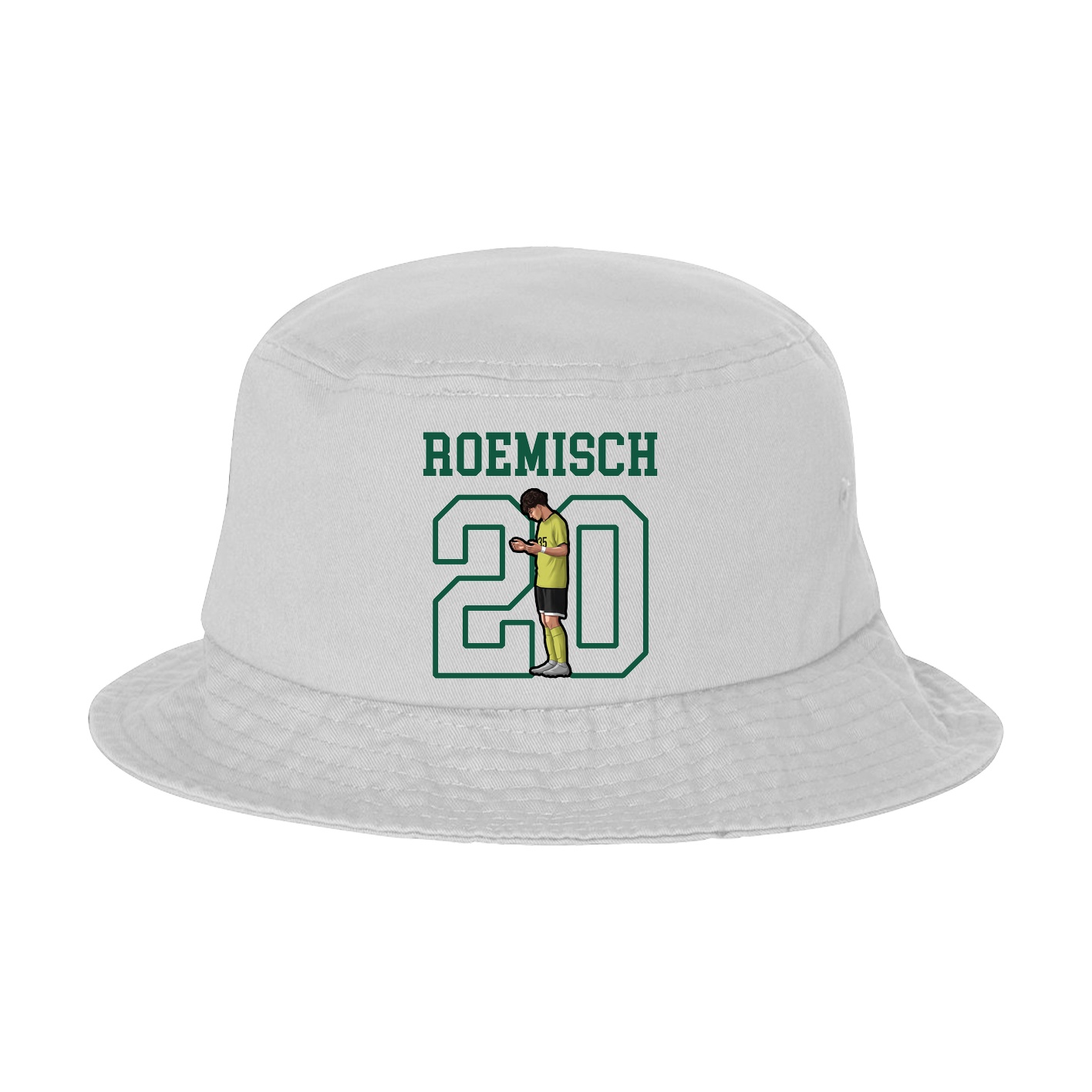 Bucket Cap — Shirsey in White