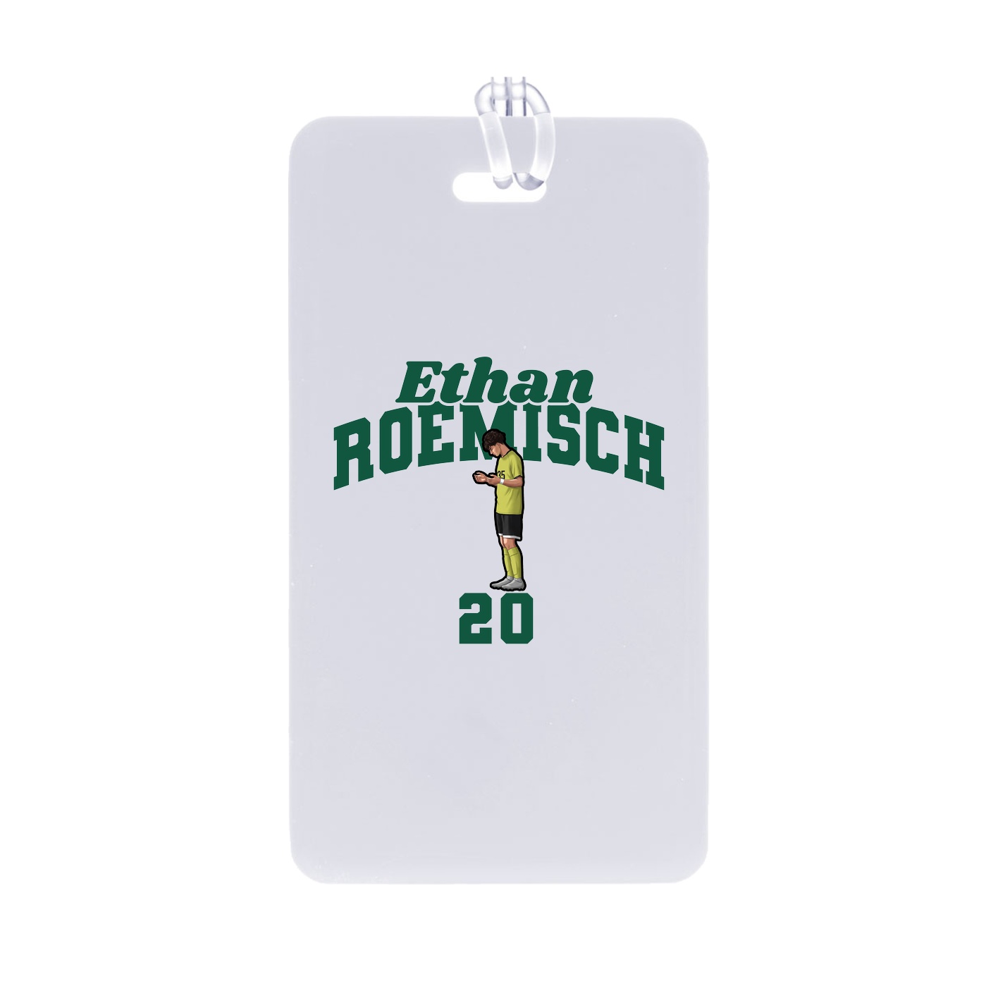 Bag Tag — Signature Arch in Classic