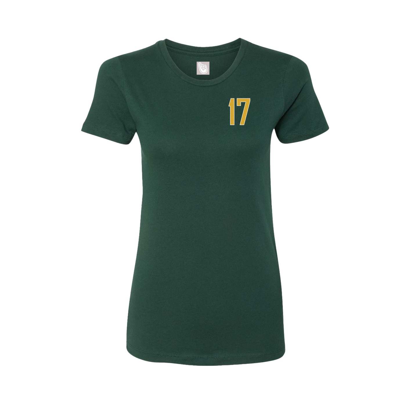 Womens Tee — Front Shirsy in Green