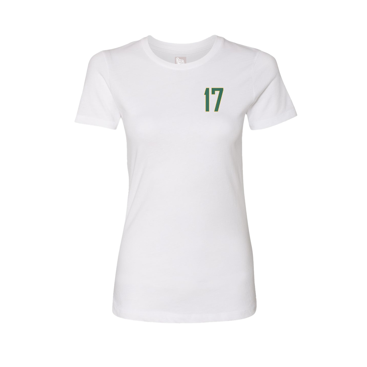 Womens Tee — Front Shirsy in White