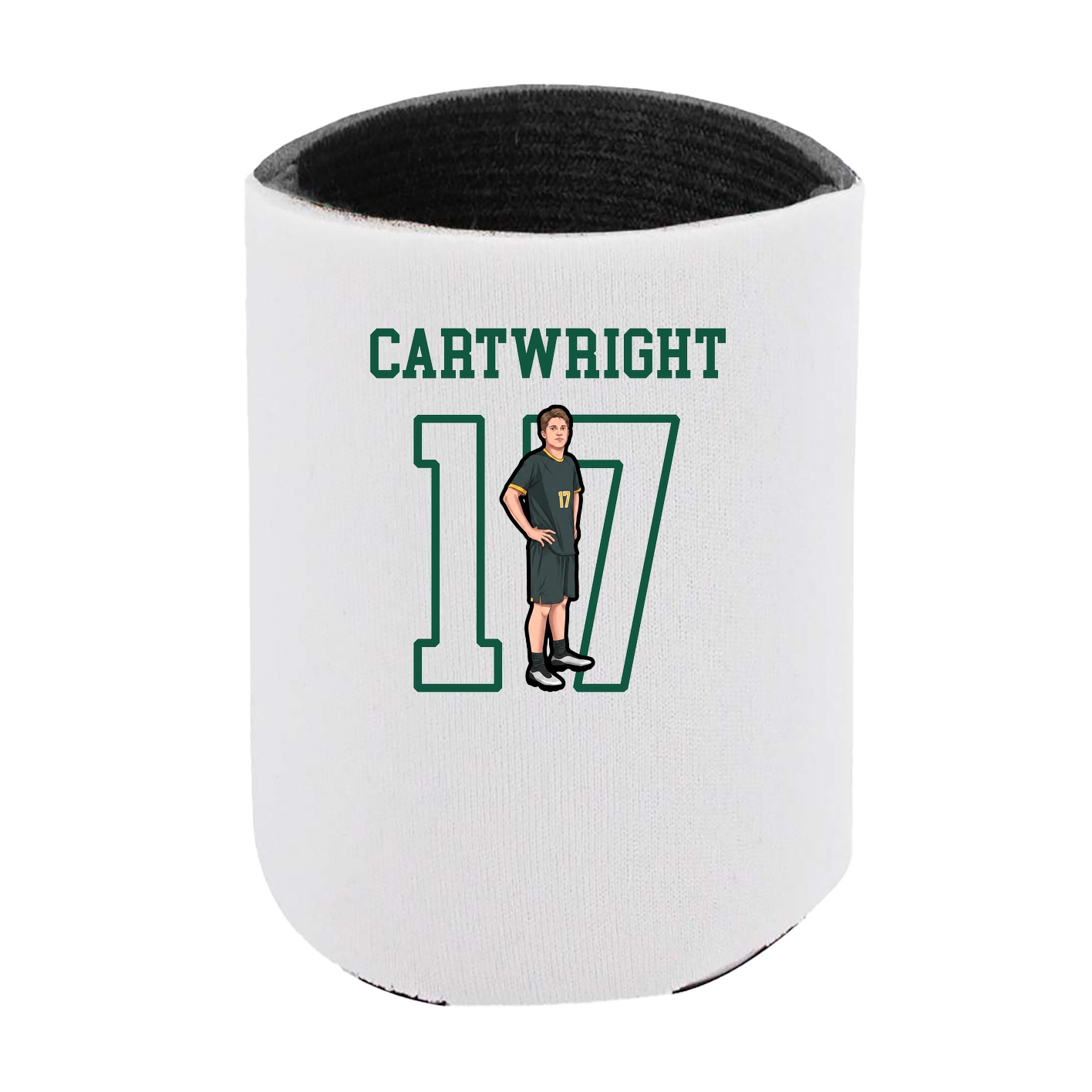 Can Holder — Shirsey in White