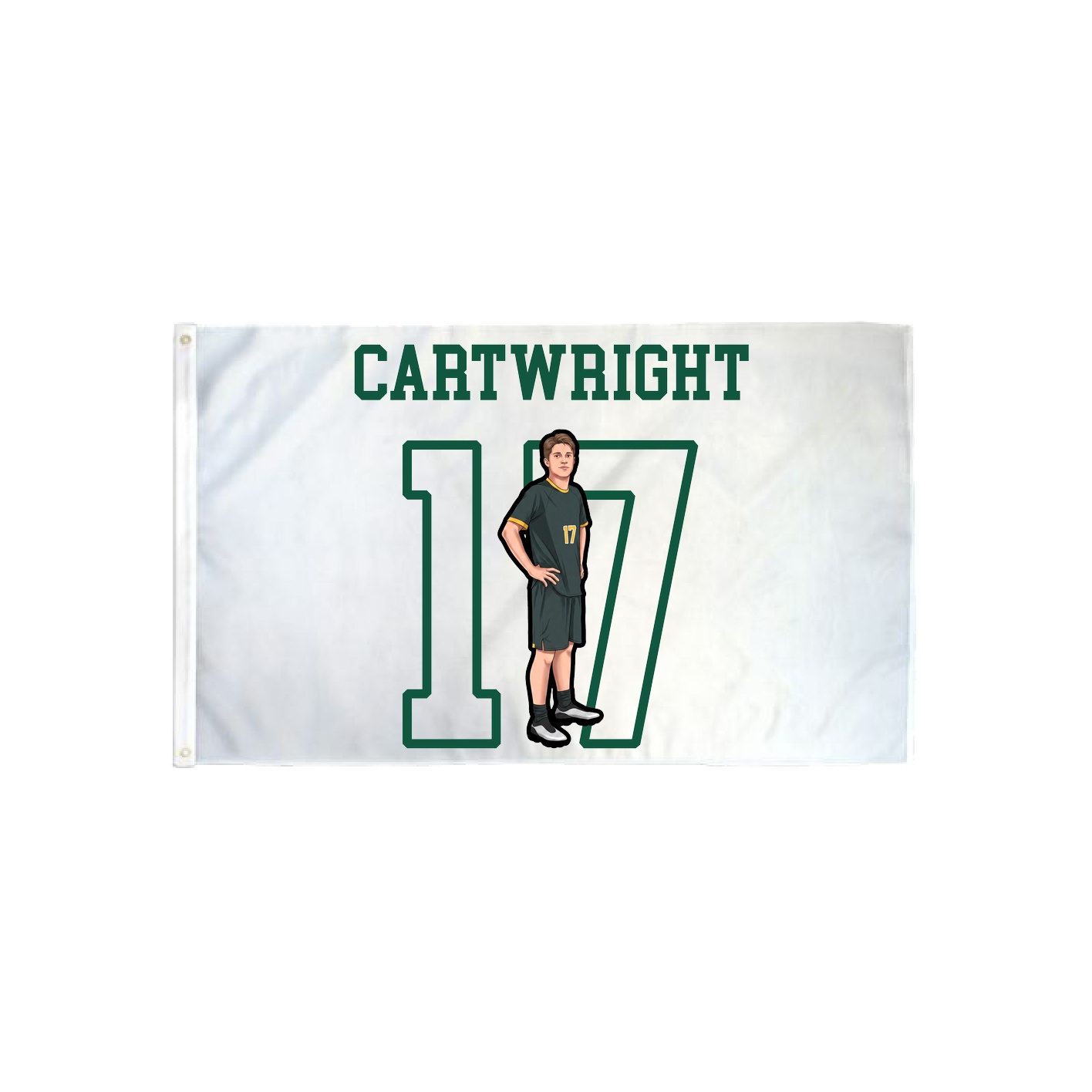 3x5 Flag — Shirsey in Classic