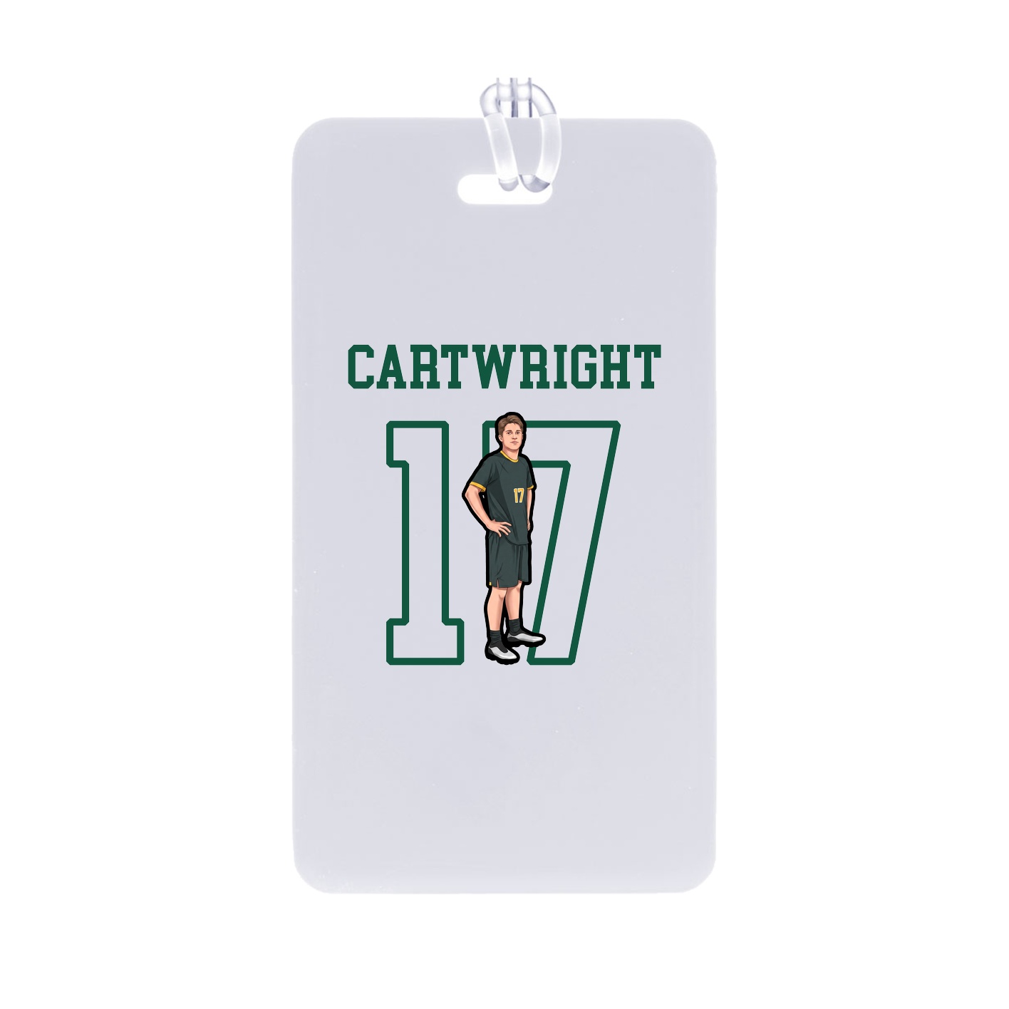 Bag Tag — Shirsey in Classic