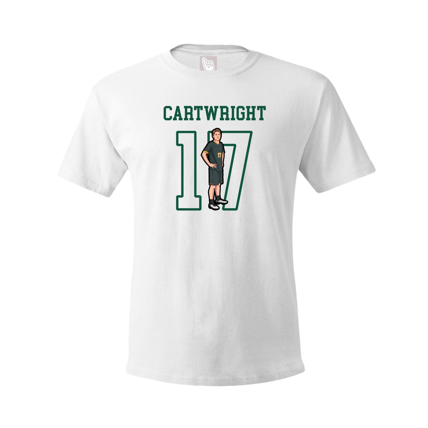 Tee — Shirsey in White