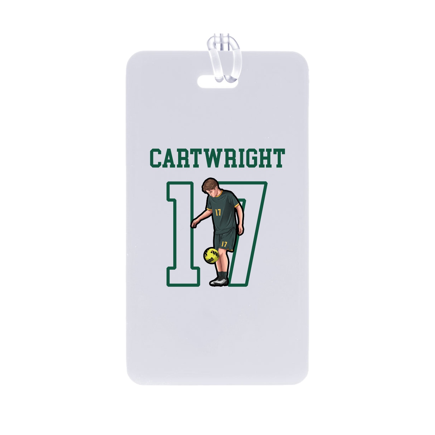 Bag Tag — Shirsey in Classic
