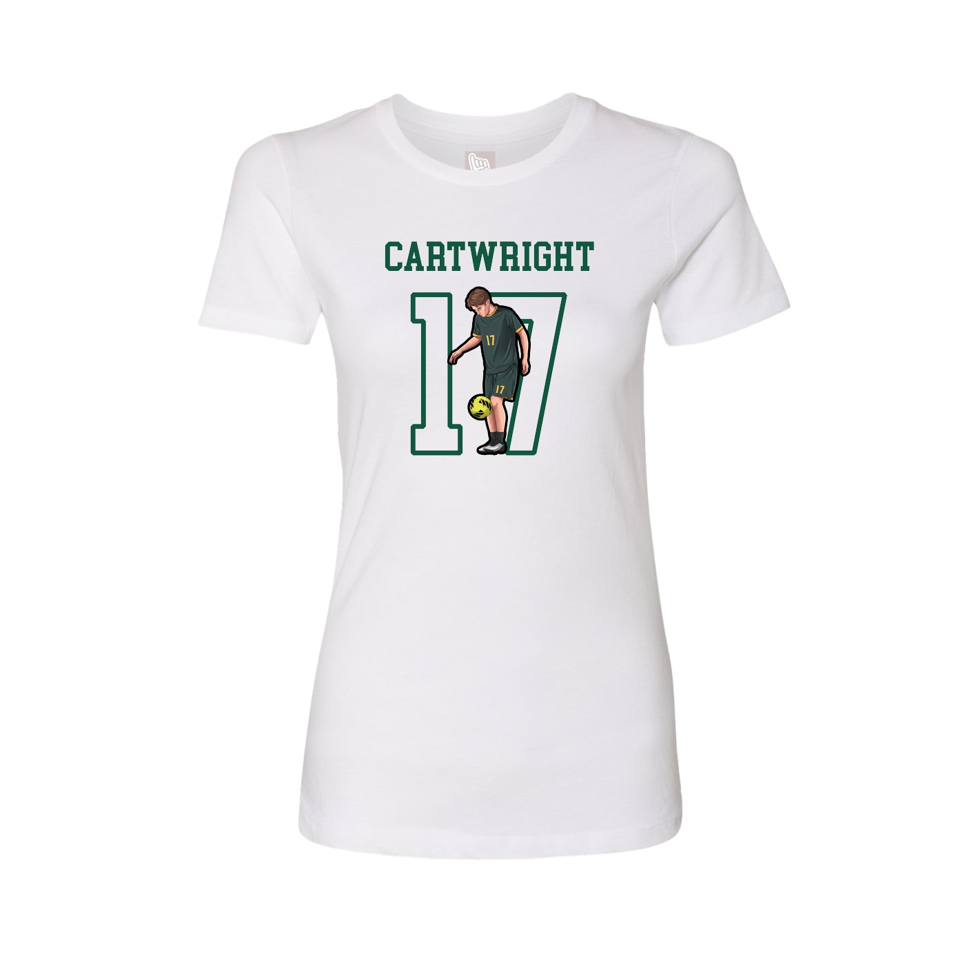 Fitted Women's Tee — Shirsey in White