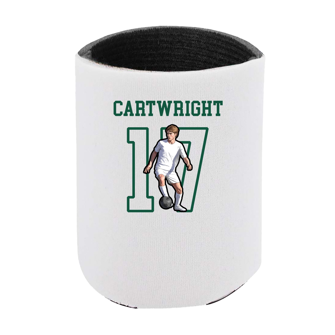 Can Holder — Shirsey in White
