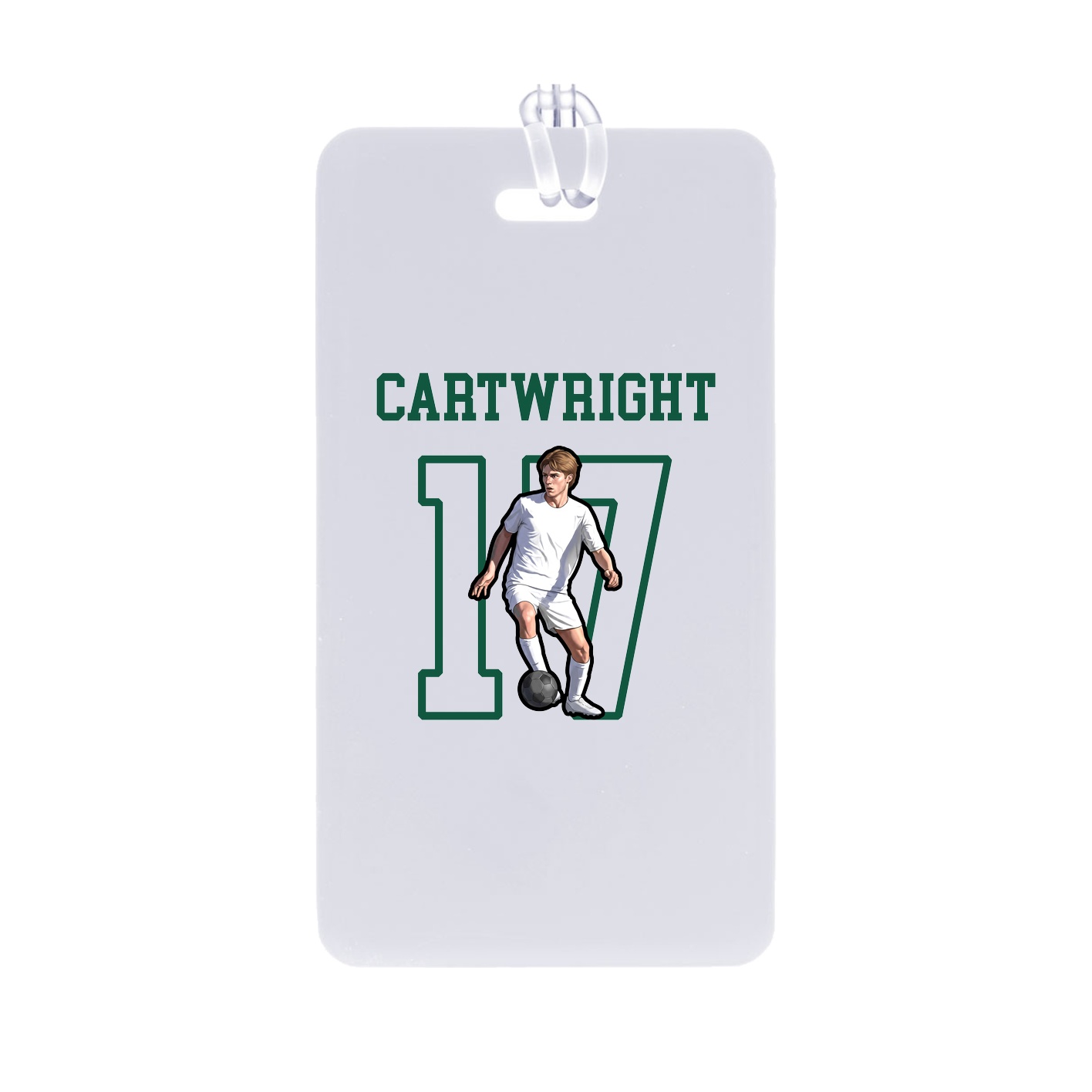 Bag Tag — Shirsey in Classic