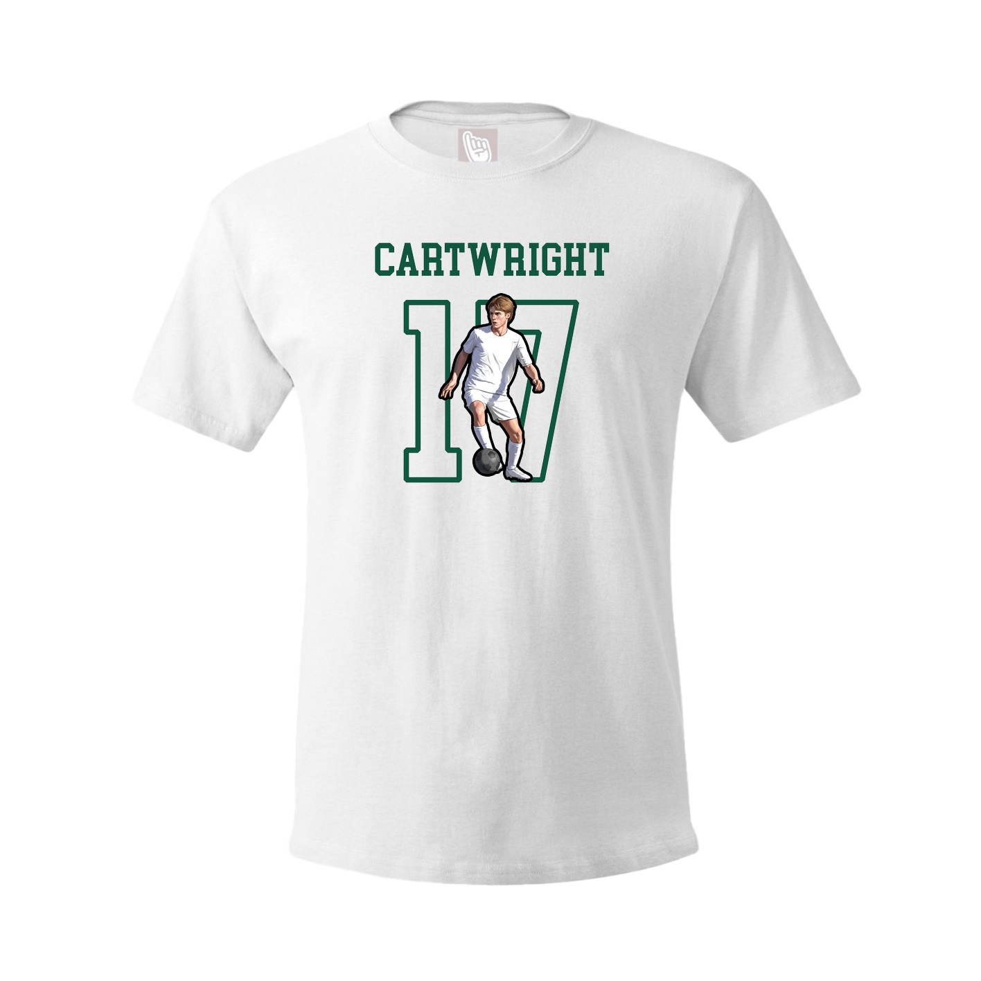 Youth Tee — Shirsey in White