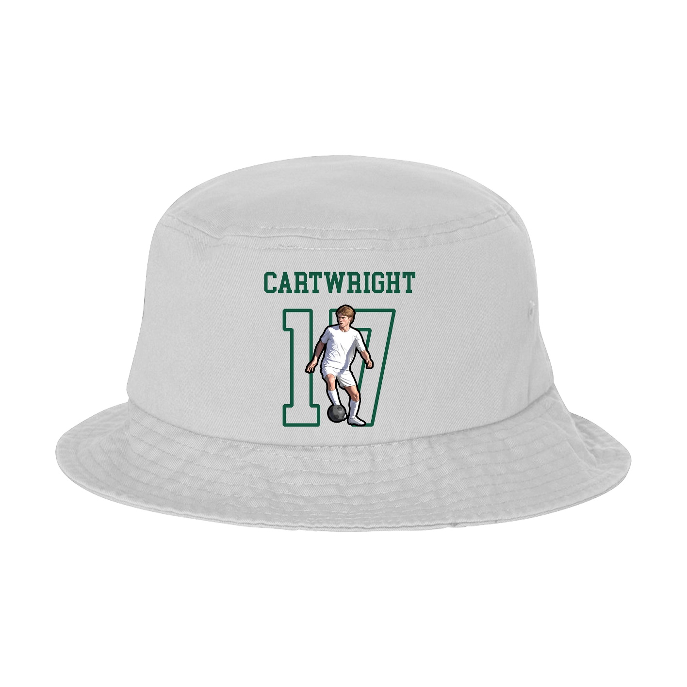 Bucket Cap — Shirsey in White