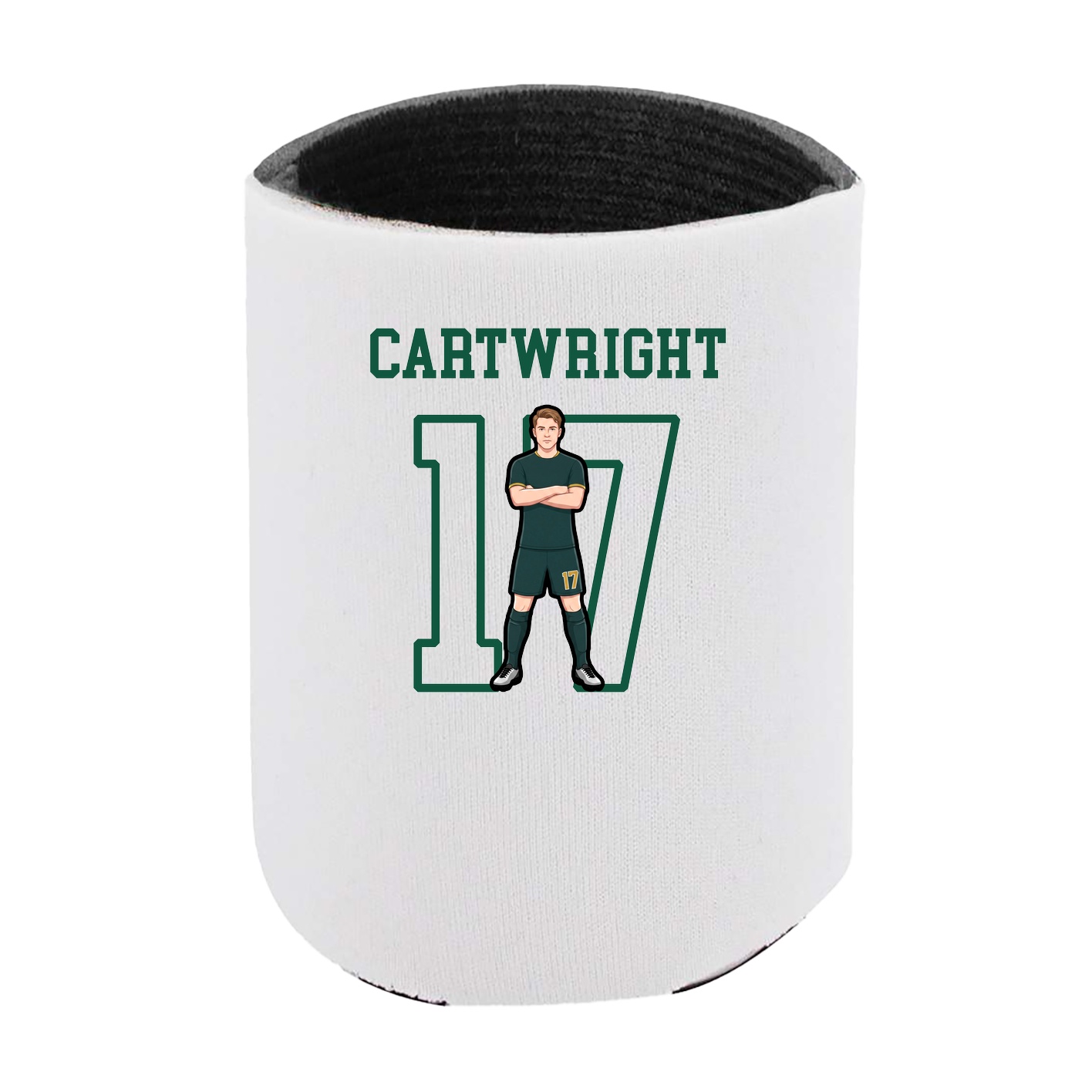 Can Holder — Shirsey in White