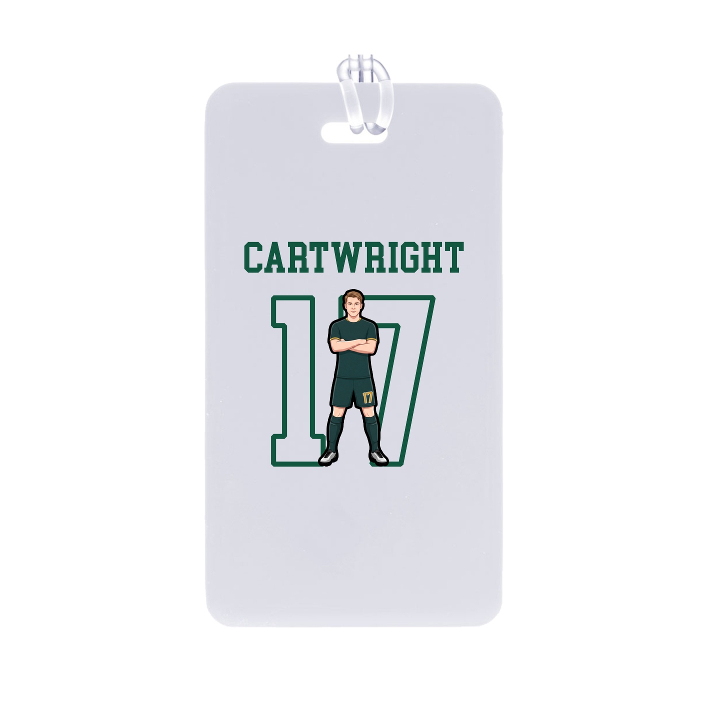 Bag Tag — Shirsey in Classic