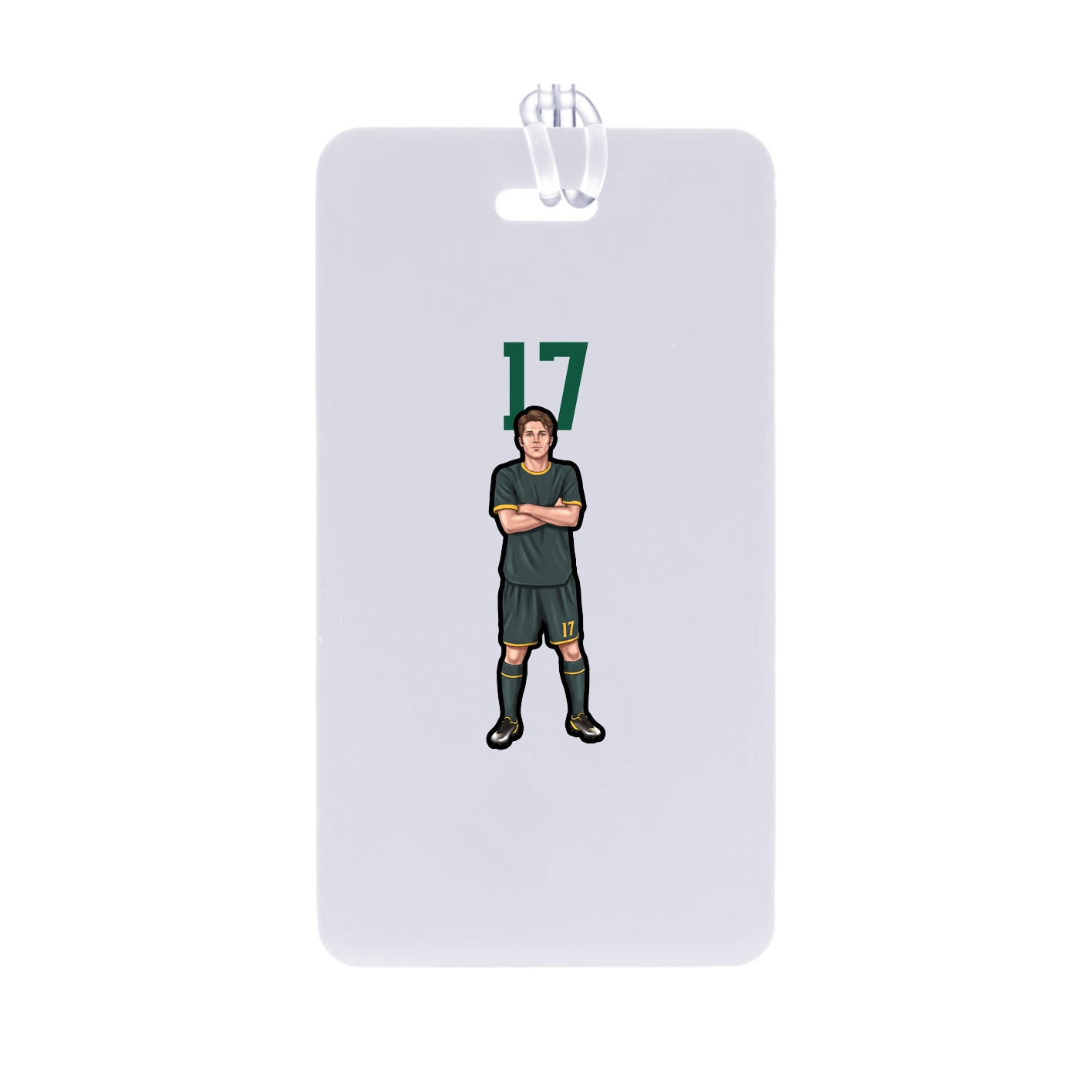Bag Tag — Number Top in Classic