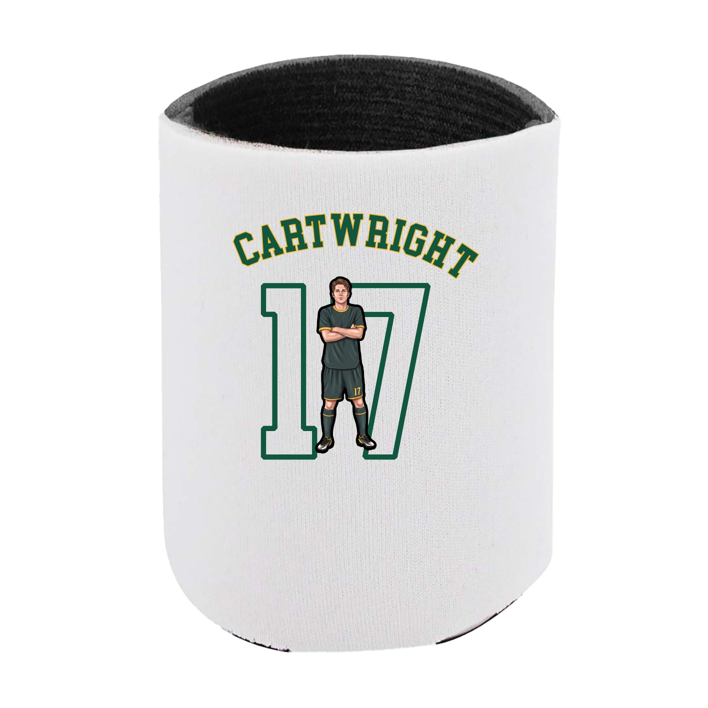 Can Holder — Shirsey Arch in White