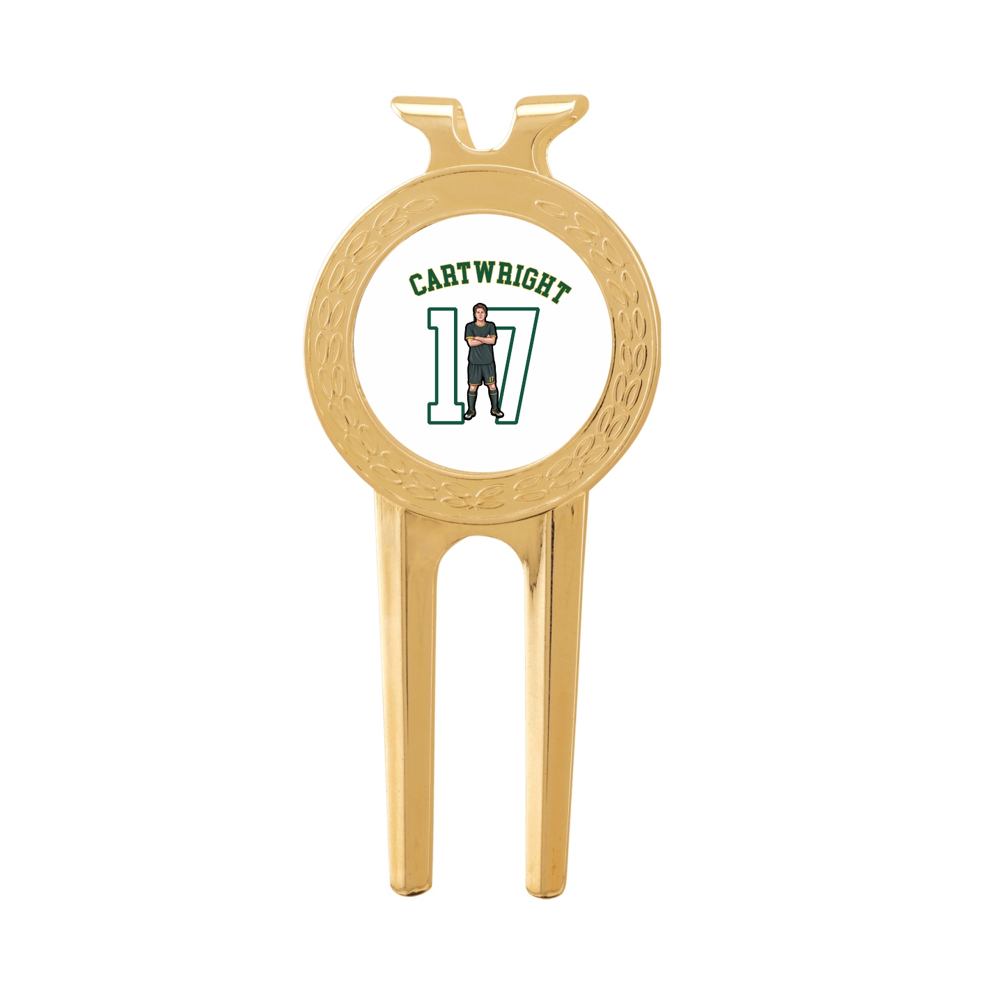 Divot Tool with Ball Marker — Shirsey Arch in Classic