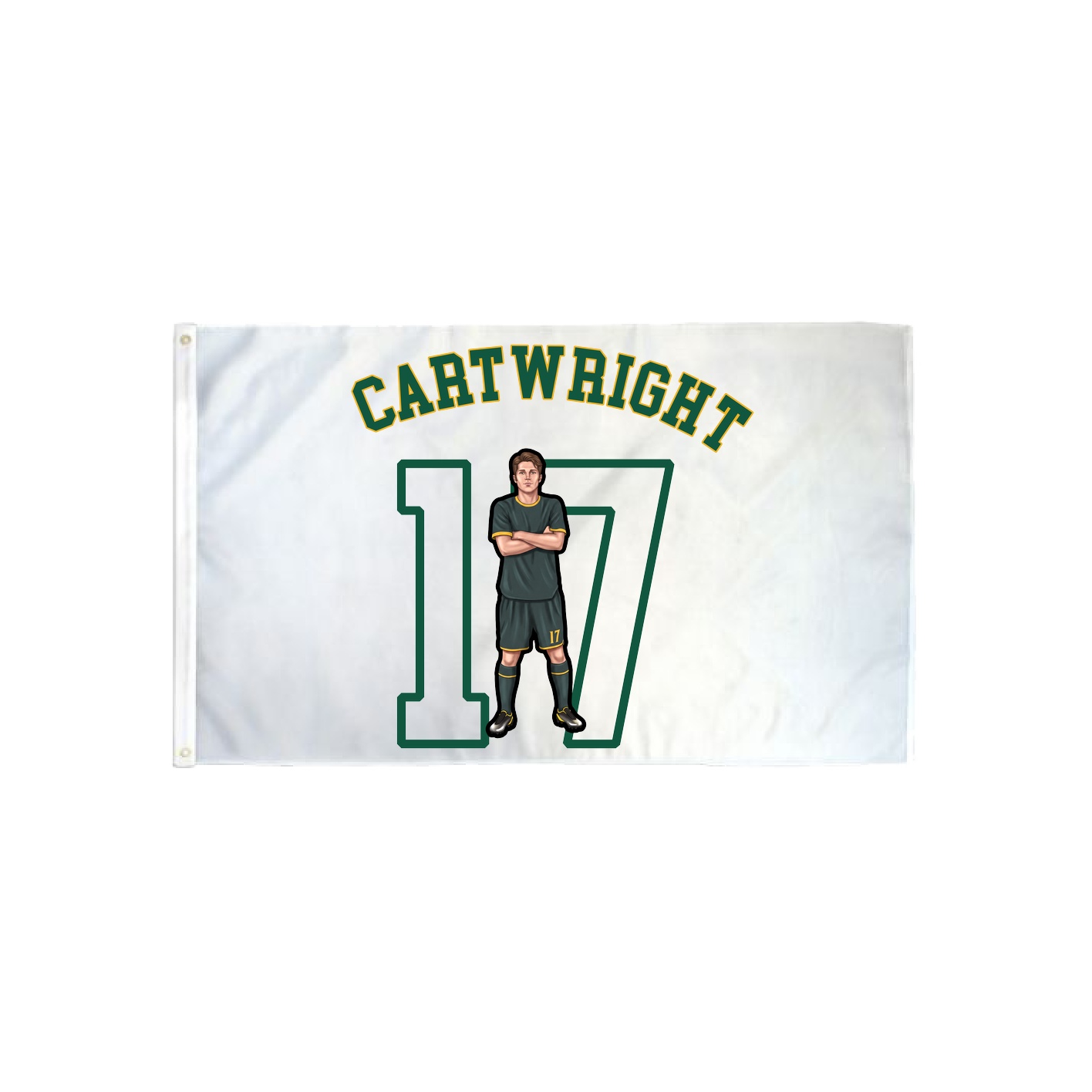 3x5 Flag — Shirsey Arch in Classic