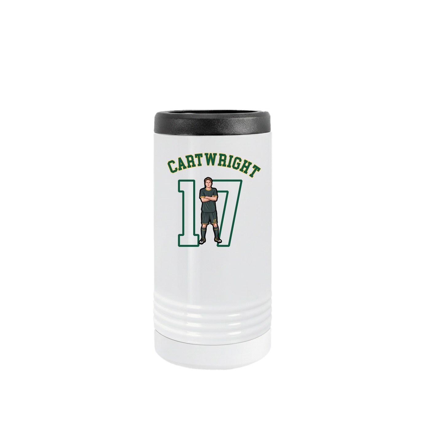Slim Beverage Holder — Shirsey Arch in White