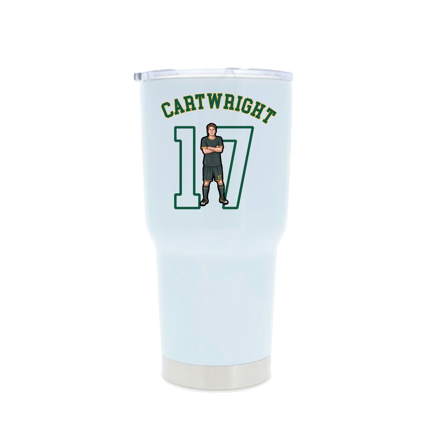 30oz Stainless Steel Tumbler