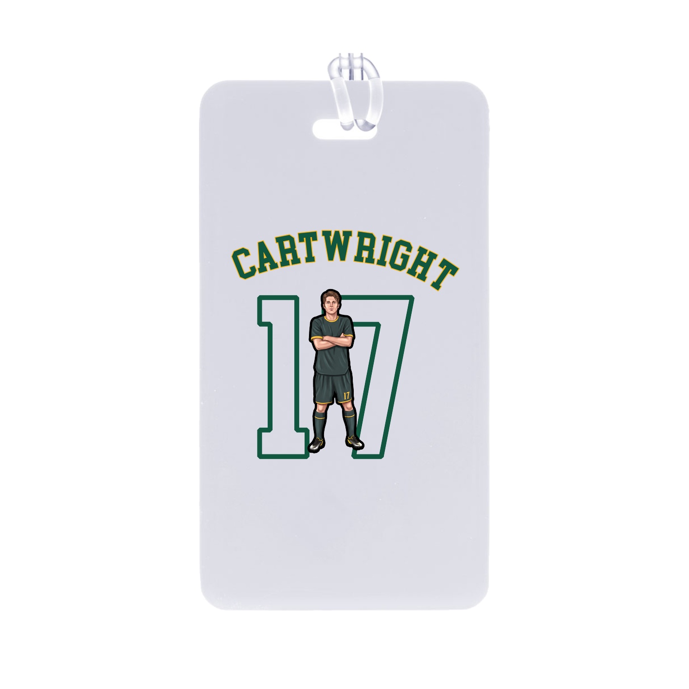 Bag Tag — Shirsey Arch in Classic