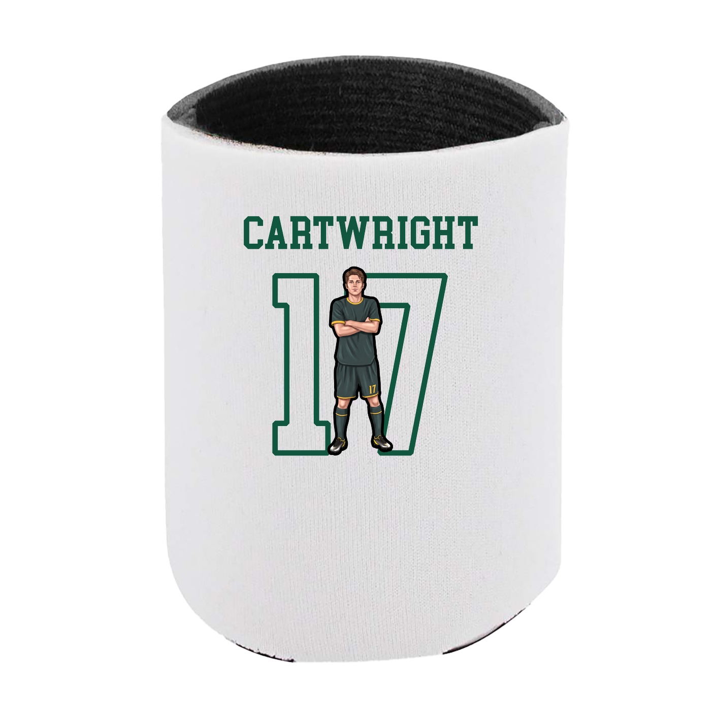 Can Holder — Shirsey in White