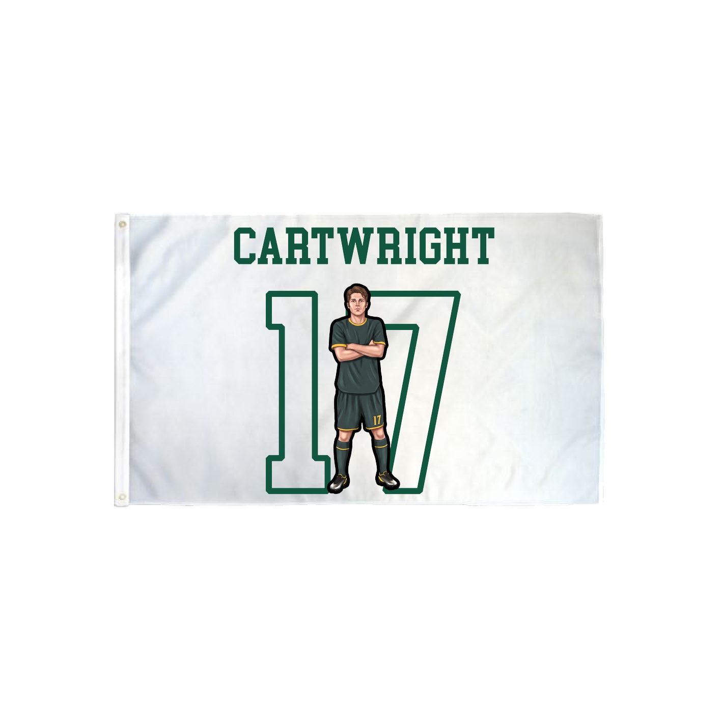 3x5 Flag — Shirsey in Classic