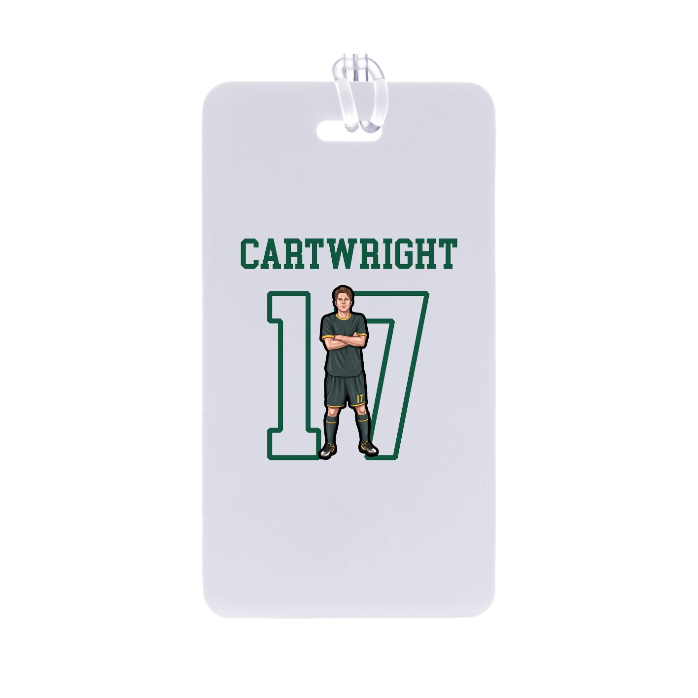 Bag Tag — Shirsey in Classic