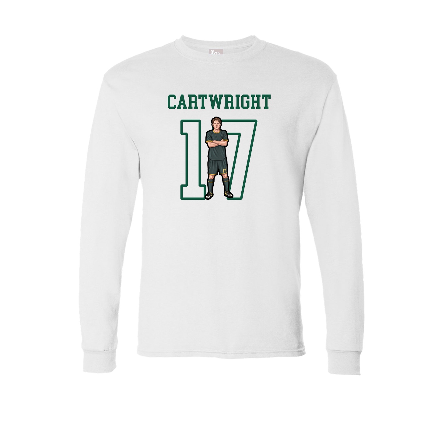 Long Sleeve Tee — Shirsey in White