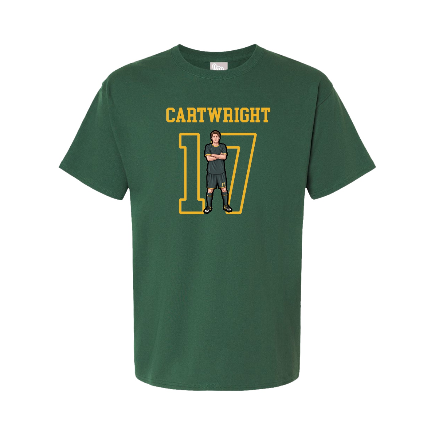 Youth Tee — Shirsey in Green