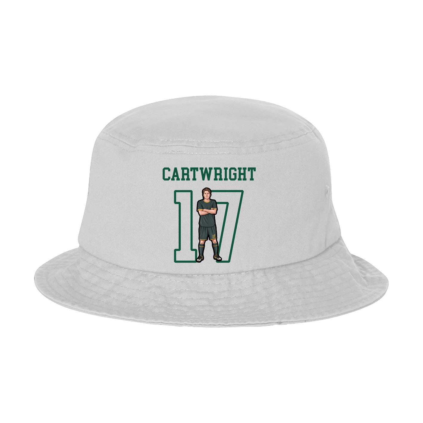 Bucket Cap — Shirsey in White