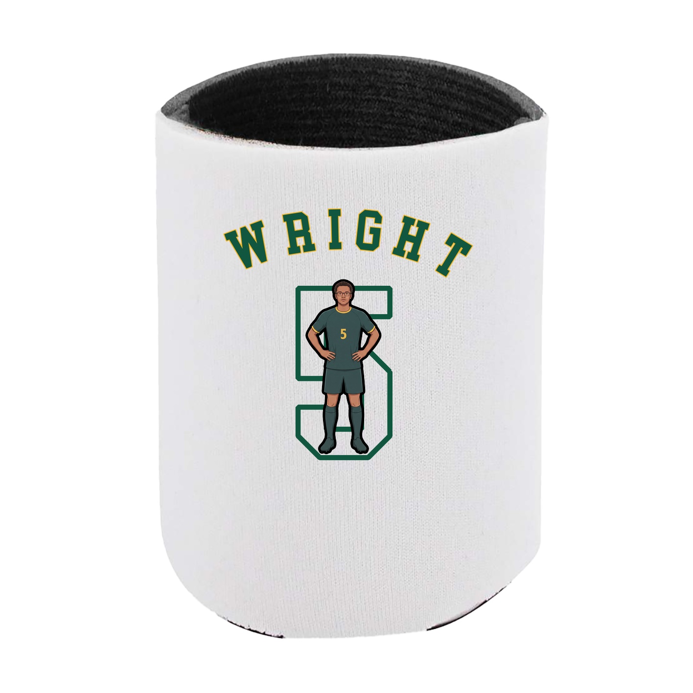 Can Holder — Shirsey Arch in White
