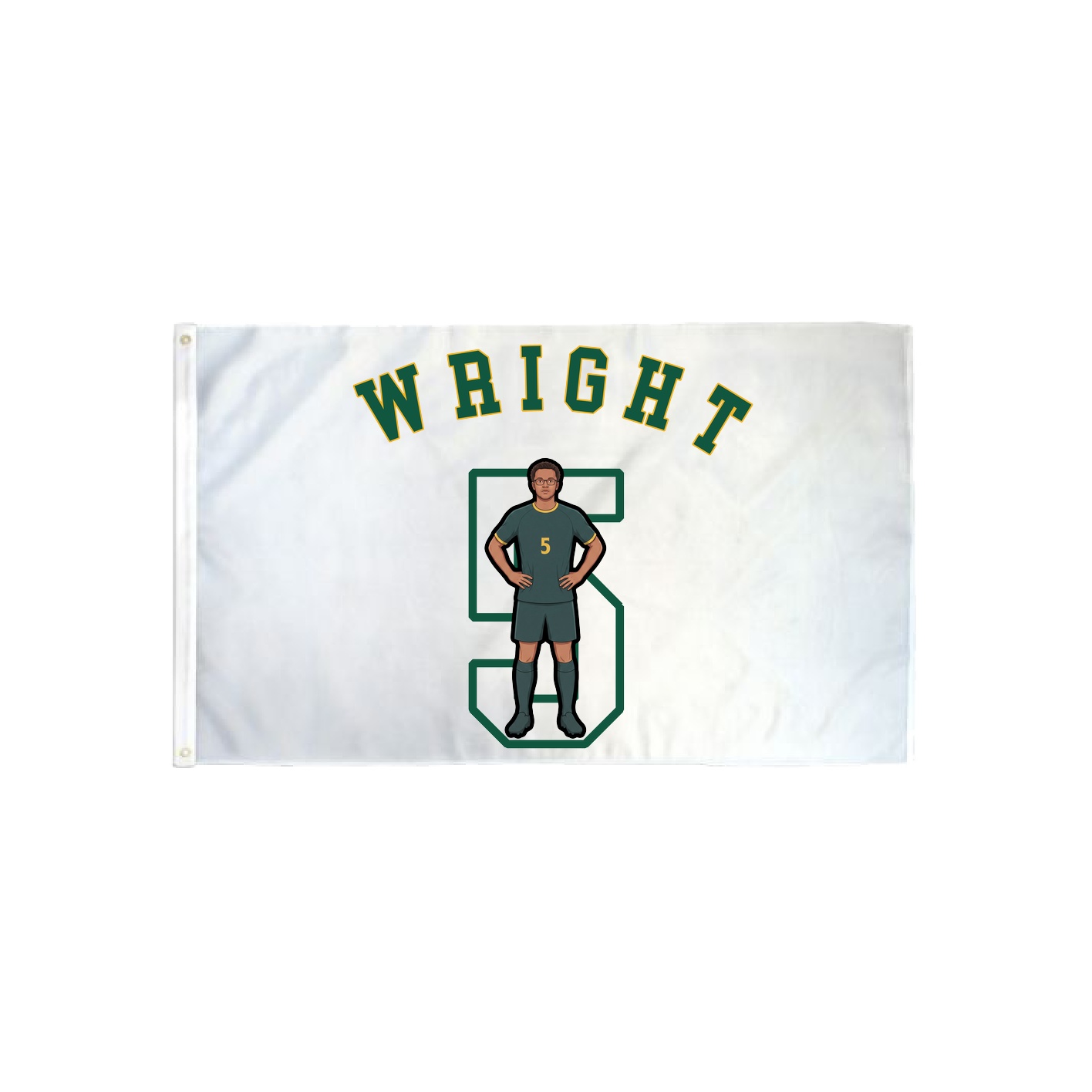 3x5 Flag — Shirsey Arch in Classic