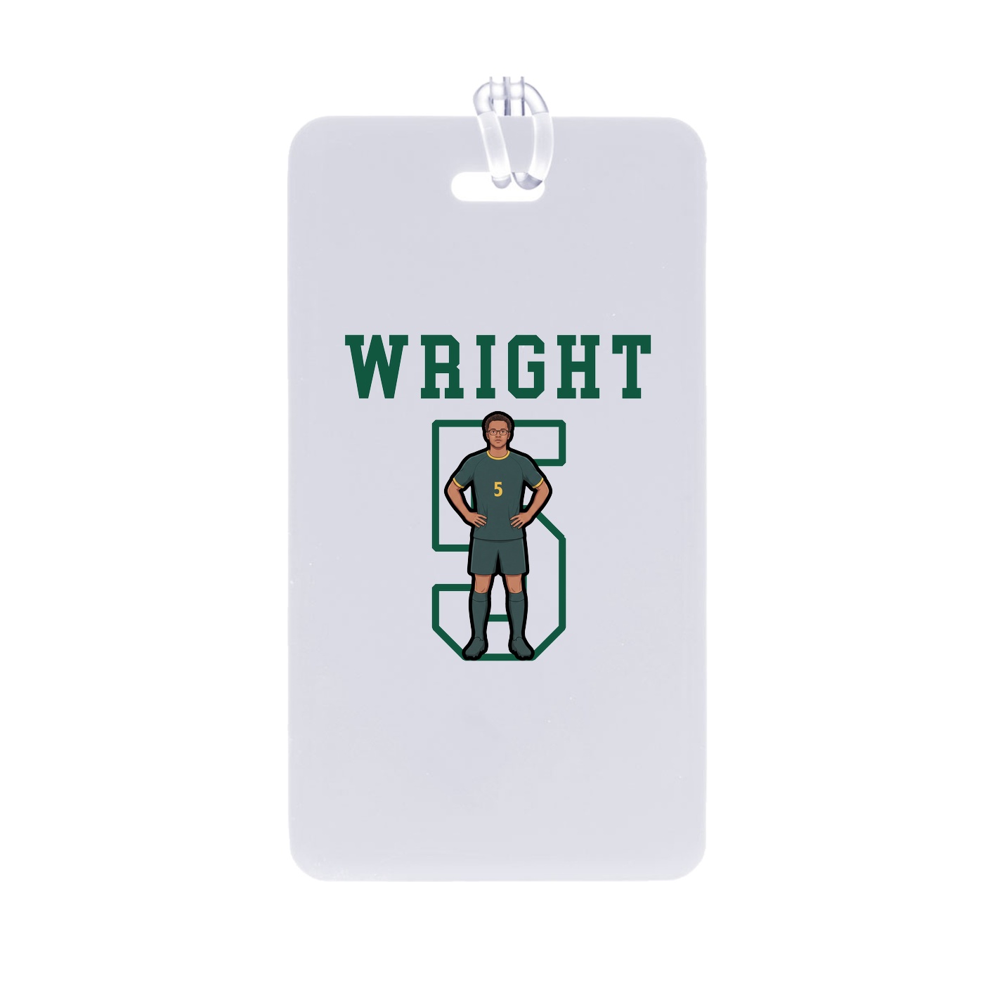 Bag Tag — Shirsey in Classic