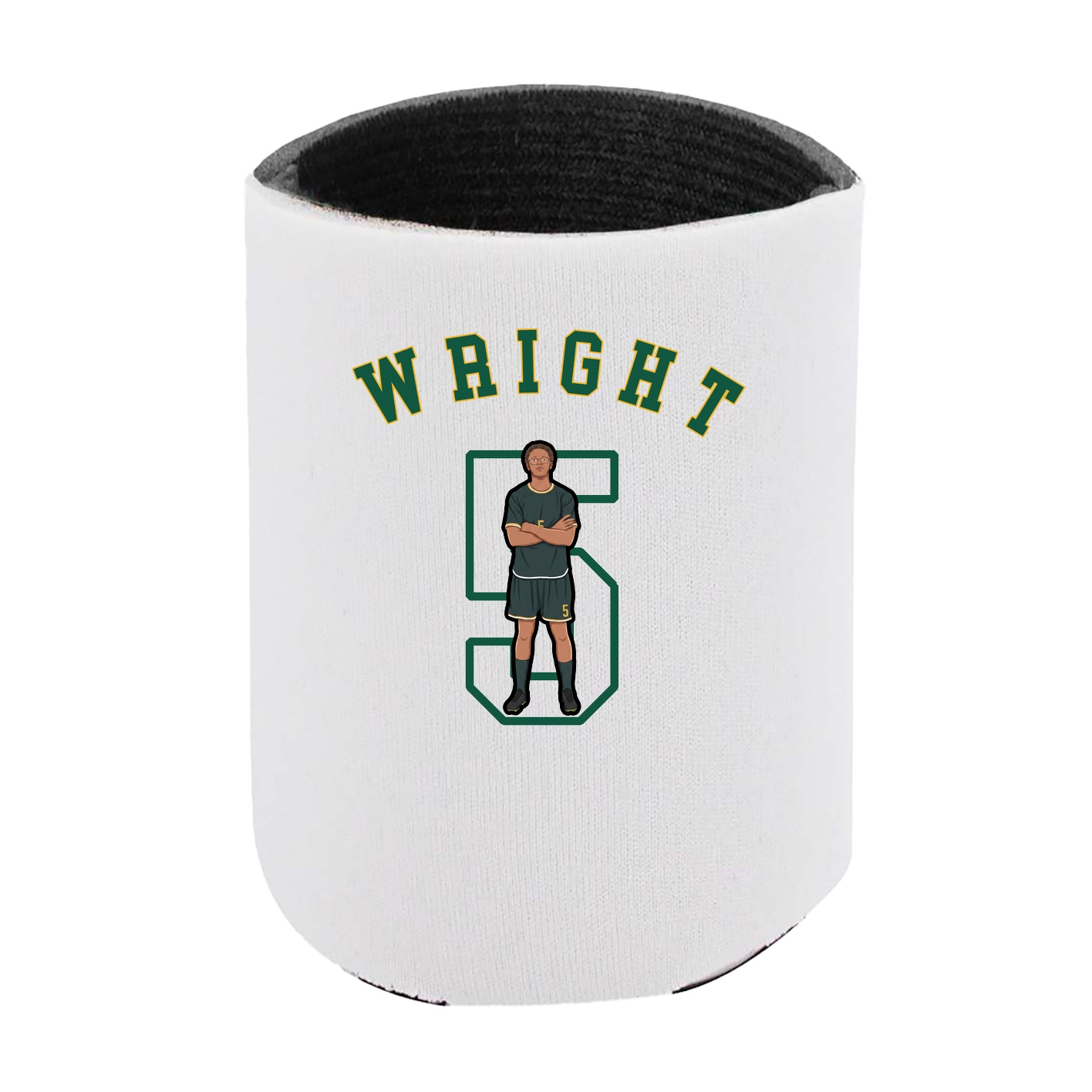 Can Holder — Shirsey Arch in White